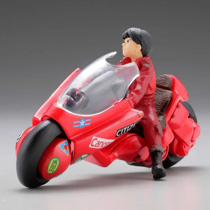 KAIYODO AKIRA MINIQ PART.1 KANEDA BOX DISPLAY (6) MINI FIGURA 5/8 CM