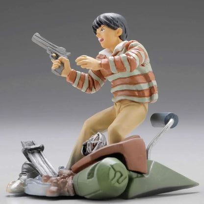 KAIYODO AKIRA MINIQ PART.1 KANEDA BOX DISPLAY (6) MINI FIGURA 5/8 CM