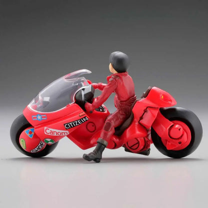 KAIYODO AKIRA MINIQ PART.1 KANEDA BOX DISPLAY (6) MINI FIGURA 5/8 CM