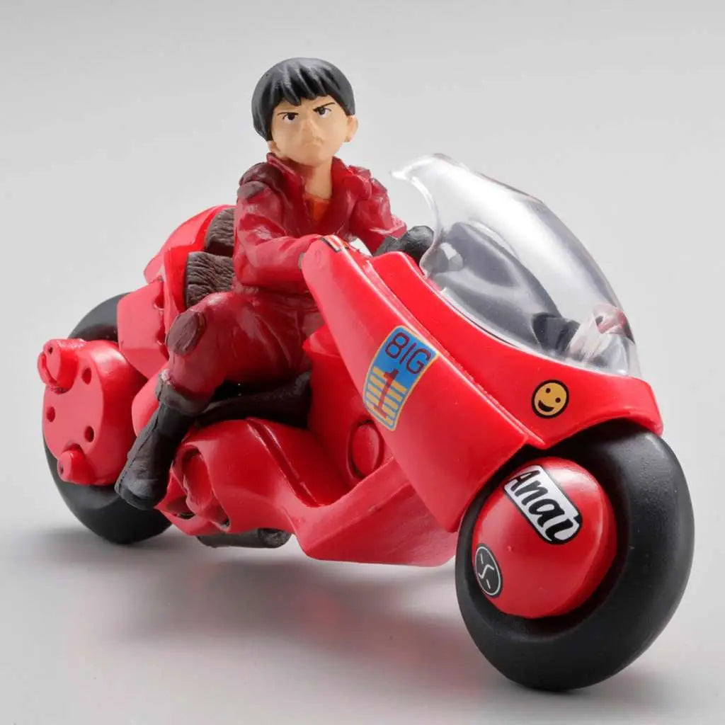 KAIYODO AKIRA MINIQ PART.1 KANEDA BOX DISPLAY (6) MINI FIGURA 5/8 CM