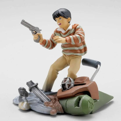 KAIYODO AKIRA MINIQ PART.1 KANEDA BOX DISPLAY (6) MINI FIGURA 5/8 CM