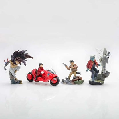 KAIYODO AKIRA MINIQ PART.1 KANEDA BOX DISPLAY (6) MINI FIGURA 5/8 CM