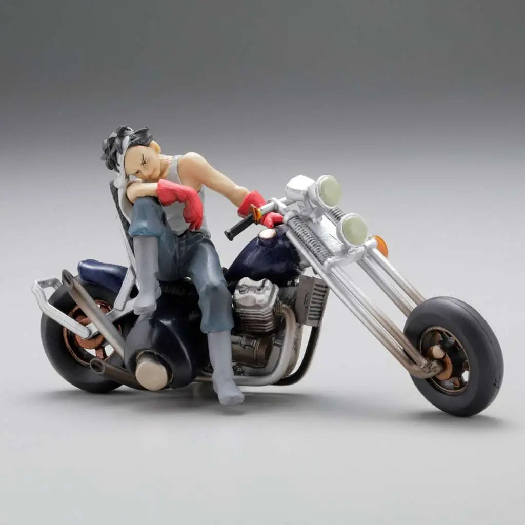 KAIYODO AKIRA MINIQ PART.2 TETSUO BOX DISPLAY (6) MINI FIGURA 5/8cm