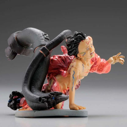 KAIYODO AKIRA MINIQ PART.2 TETSUO BOX DISPLAY (6) MINI FIGURA 5/8cm