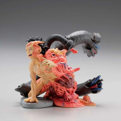 KAIYODO AKIRA MINIQ PART.2 TETSUO BOX DISPLAY (6) MINI FIGURA 5/8cm