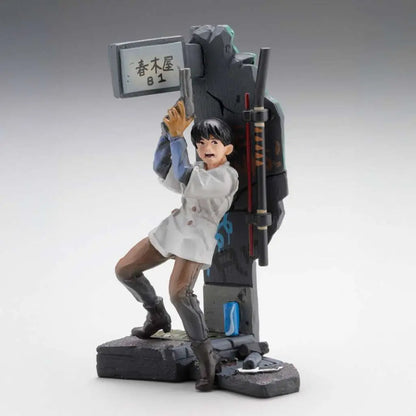 KAIYODO AKIRA MINIQ PART.2 TETSUO BOX DISPLAY (6) MINI FIGURA 5/8cm