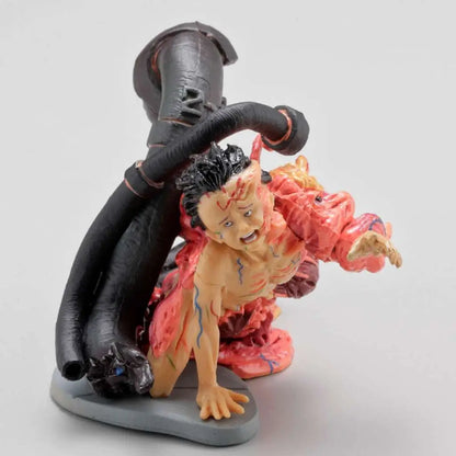 KAIYODO AKIRA MINIQ PART.2 TETSUO BOX DISPLAY (6) MINI FIGURA 5/8cm