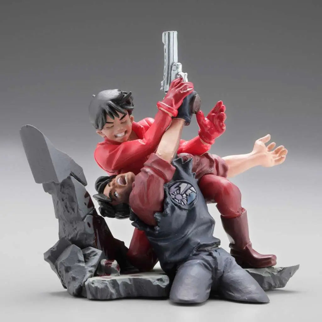 KAIYODO AKIRA MINIQ PART.2 TETSUO BOX DISPLAY (6) MINI FIGURA 5/8cm