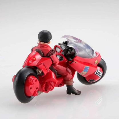 KAIYODO AKIRA MINIQ PART.3 AKIRA BOX DISPLAY (6) MINI FIGURA 5/8cm