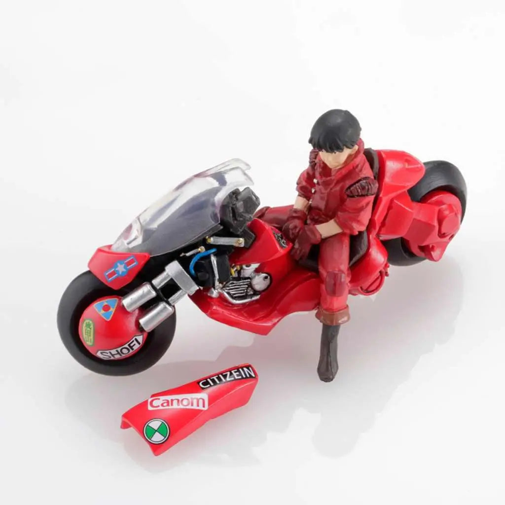KAIYODO AKIRA MINIQ PART.3 AKIRA BOX DISPLAY (6) MINI FIGURA 5/8cm