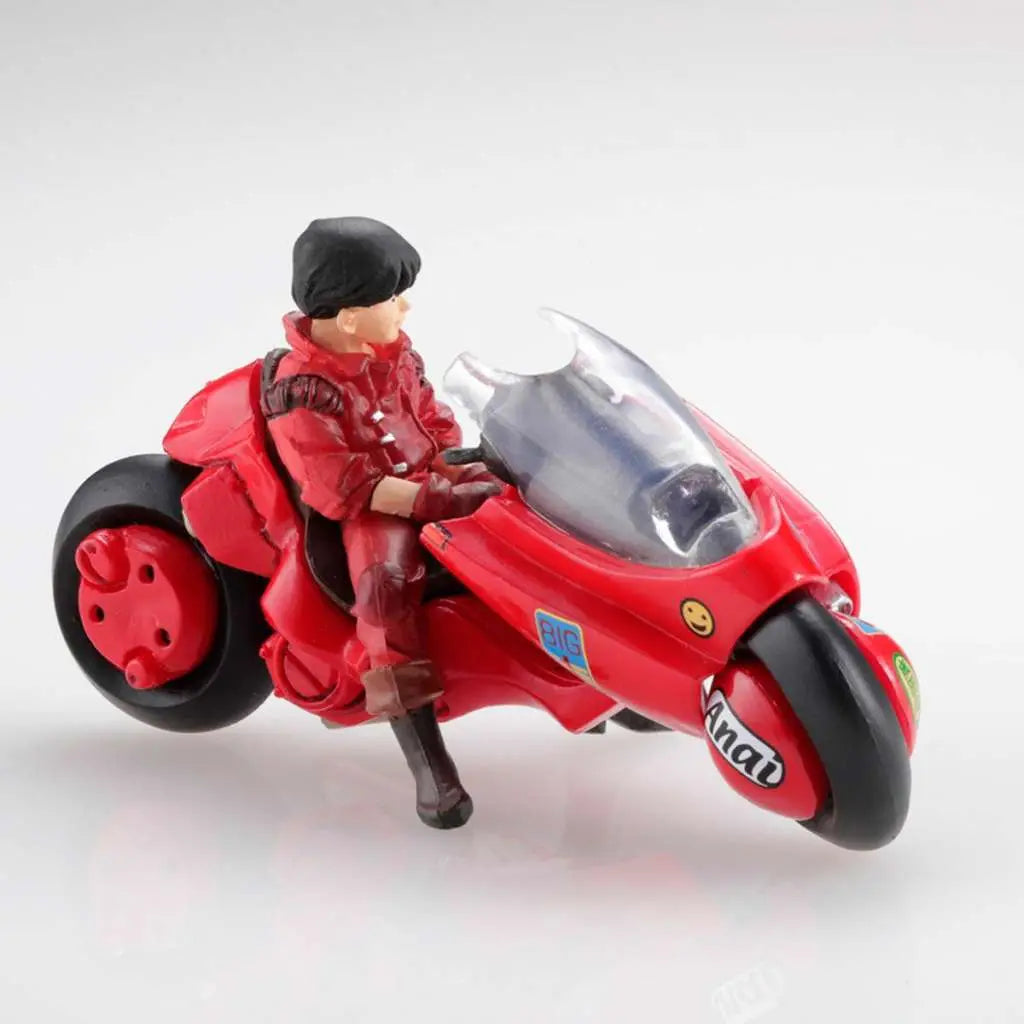 KAIYODO AKIRA MINIQ PART.3 AKIRA BOX DISPLAY (6) MINI FIGURA 5/8cm