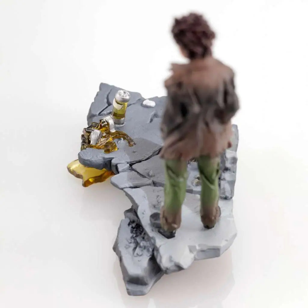 KAIYODO AKIRA MINIQ PART.3 AKIRA BOX DISPLAY (6) MINI FIGURA 5/8cm