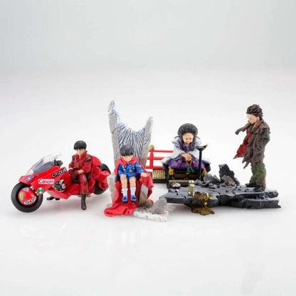 KAIYODO AKIRA MINIQ PART.3 AKIRA BOX DISPLAY (6) MINI FIGURA 5/8cm