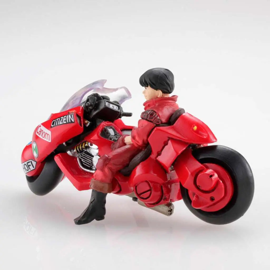 KAIYODO AKIRA MINIQ PART.3 AKIRA BOX DISPLAY (6) MINI FIGURA 5/8cm
