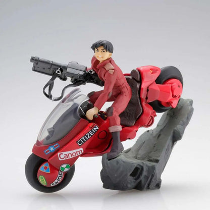 KAIYODO AKIRA MINIQ PART.4 KESSEN BOX DISPLAY (6) MINI FIGURA 5/8cm