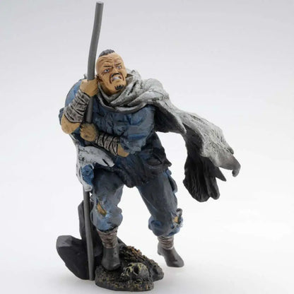 KAIYODO AKIRA MINIQ PART.4 KESSEN BOX DISPLAY (6) MINI FIGURA 5/8cm