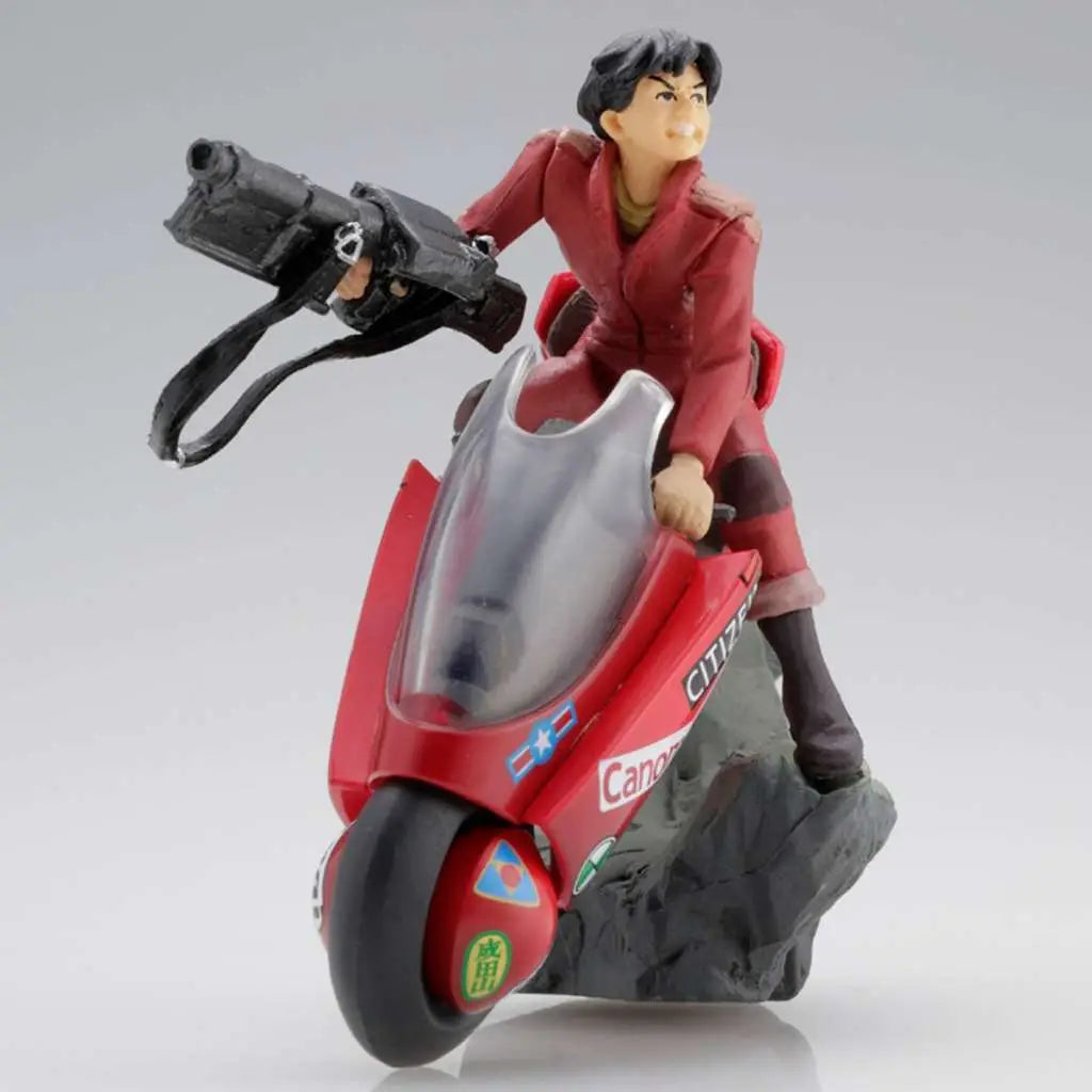 KAIYODO AKIRA MINIQ PART.4 KESSEN BOX DISPLAY (6) MINI FIGURA 5/8cm