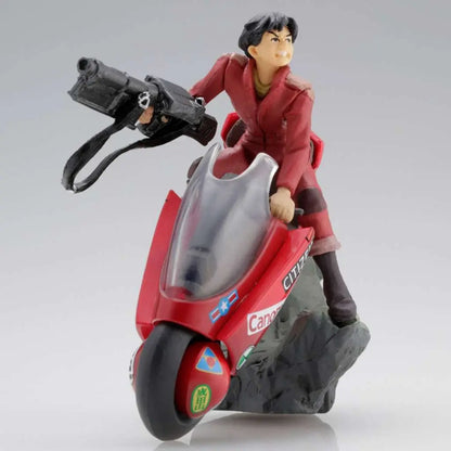 KAIYODO AKIRA MINIQ PART.4 KESSEN BOX DISPLAY (6) MINI FIGURA 5/8cm