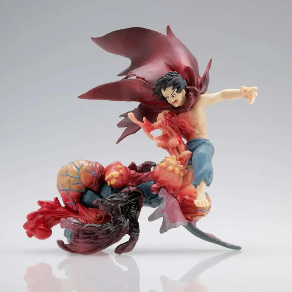 KAIYODO AKIRA MINIQ PART.4 KESSEN BOX DISPLAY (6) MINI FIGURA 5/8cm
