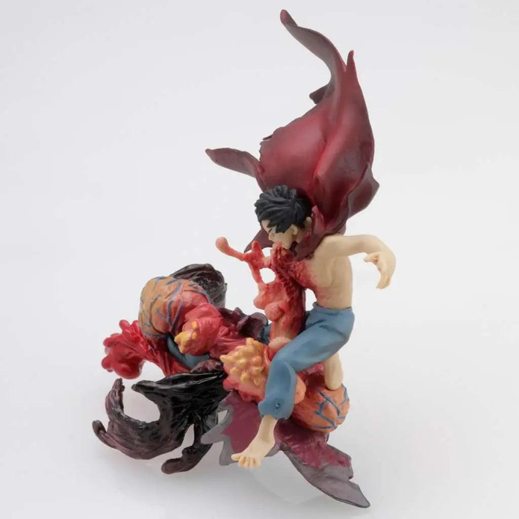 KAIYODO AKIRA MINIQ PART.4 KESSEN BOX DISPLAY (6) MINI FIGURA 5/8cm