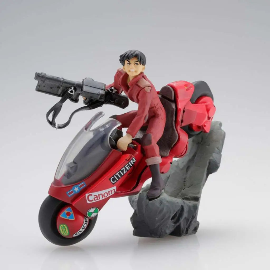 KAIYODO AKIRA MINIQ PART.4 KESSEN BOX DISPLAY (6) MINI FIGURA 5/8cm
