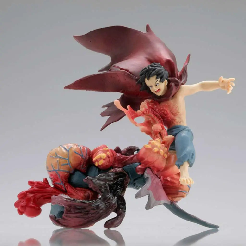 KAIYODO AKIRA MINIQ PART.4 KESSEN BOX DISPLAY (6) MINI FIGURA 5/8cm