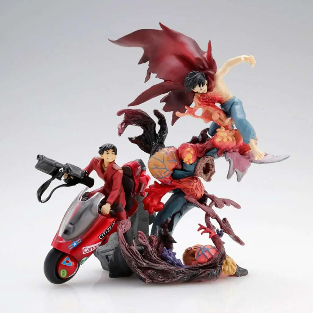 KAIYODO AKIRA MINIQ PART.4 KESSEN BOX DISPLAY (6) MINI FIGURA 5/8cm