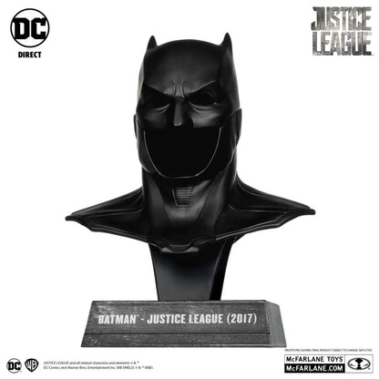 DC DIRECT BATMAN 1:3 COWL PROP REPLICA JUSTICE LEAGUE TACTICAL SUIT
