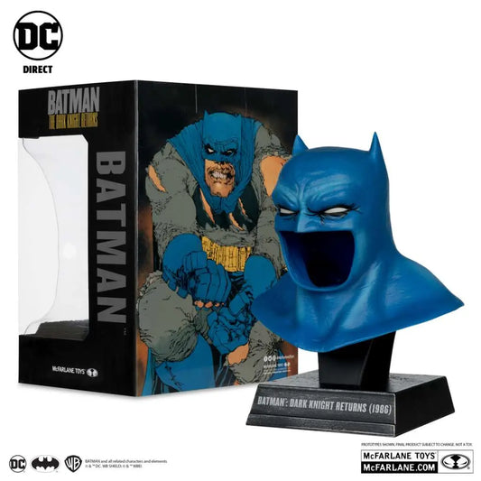 MCFARLANE TOYS 2025 BATMAN - DC DIRECT 1:3 COWL PROP DARK KNIGHT RETURNS REPLICA 17.5 cm