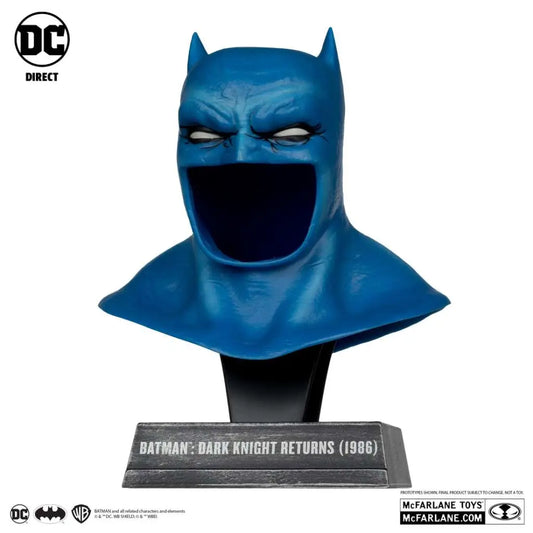 MCFARLANE TOYS 2025 BATMAN - DC DIRECT 1:3 COWL PROP DARK KNIGHT RETURNS REPLICA 17.5 cm