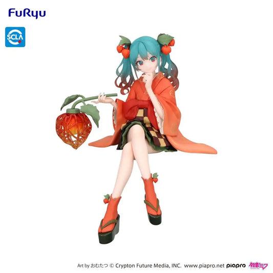 FURYU - HATSUNE MIKU HATSUNE MIKU FAIRY WINTER CHERRY NOODLE STOPPER FIGURA 15 cm