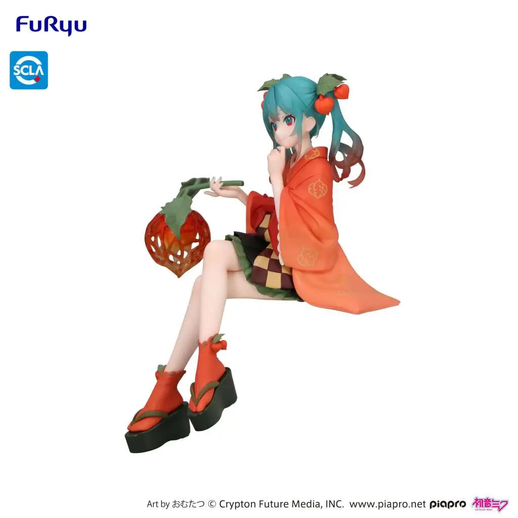 FURYU - HATSUNE MIKU HATSUNE MIKU FAIRY WINTER CHERRY NOODLE STOPPER FIGURA 15 cm
