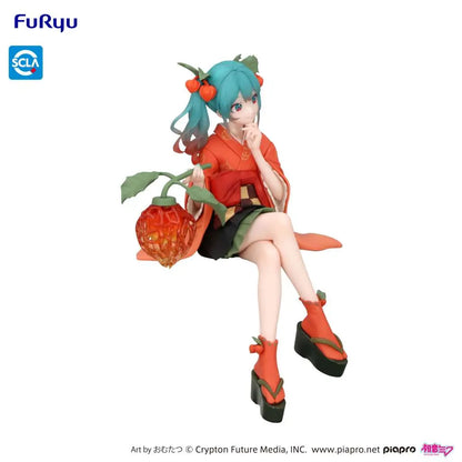 FURYU - HATSUNE MIKU HATSUNE MIKU FAIRY WINTER CHERRY NOODLE STOPPER FIGURA 15 cm