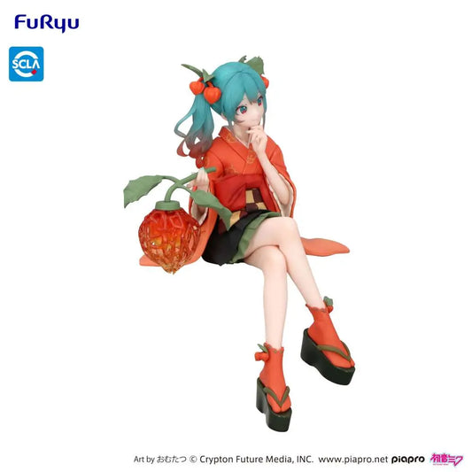 FURYU - HATSUNE MIKU HATSUNE MIKU FAIRY WINTER CHERRY NOODLE STOPPER FIGURA 15 cm