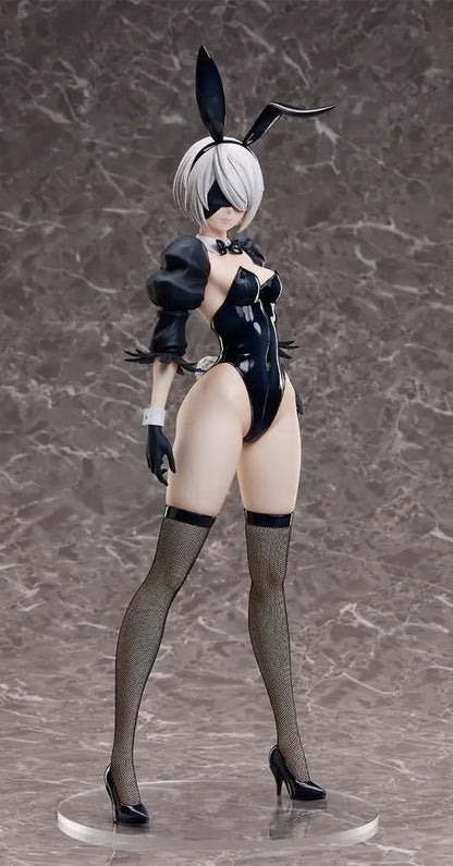 NIER AUTOMATA 2B YORHA NO.2 TYPE B BUNNY 1/4 STATUE