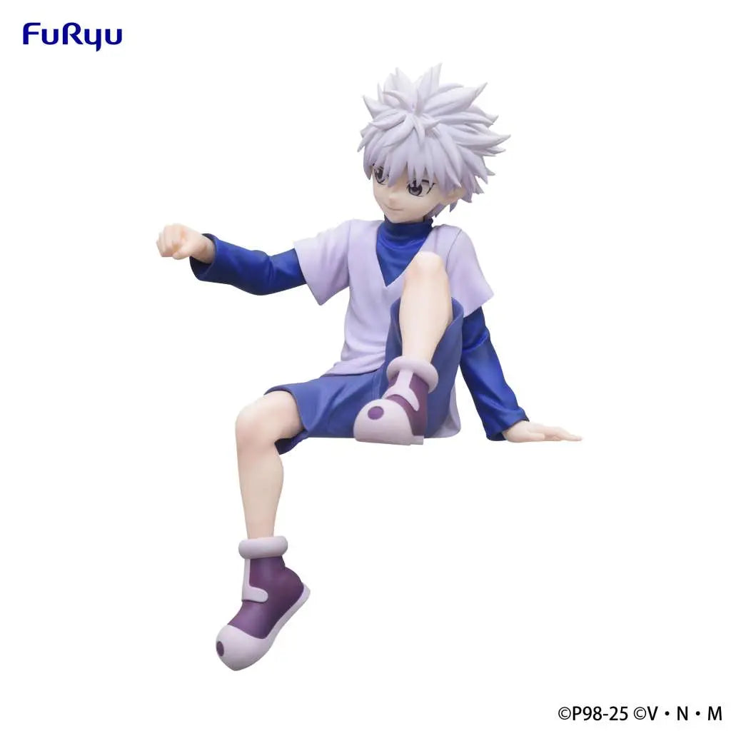 FURYU HUNTER X HUNTER KILLUA NOODLE STOPPER RERUN FIGURA 13 cm