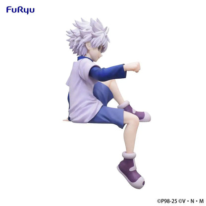 FURYU HUNTER X HUNTER KILLUA NOODLE STOPPER RERUN FIGURA 13 cm