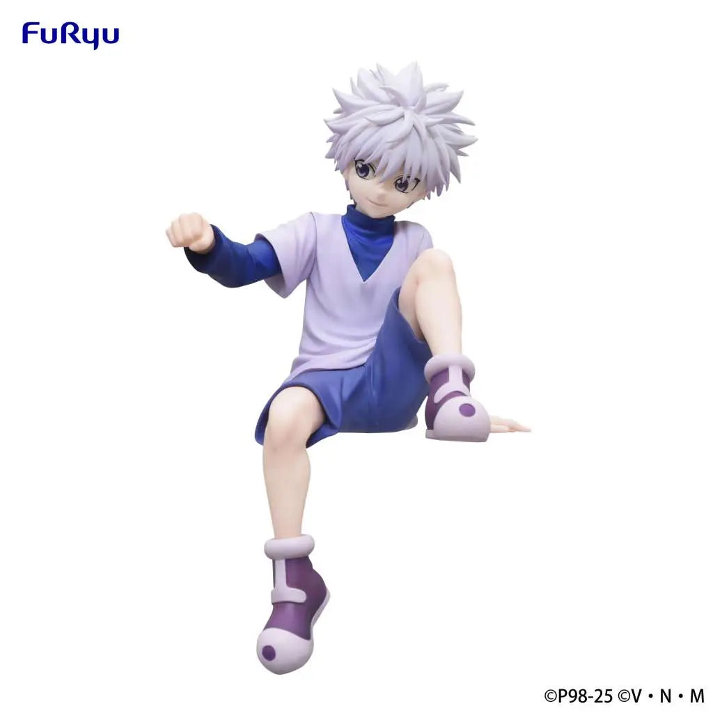 FURYU HUNTER X HUNTER KILLUA NOODLE STOPPER RERUN FIGURA 13 cm