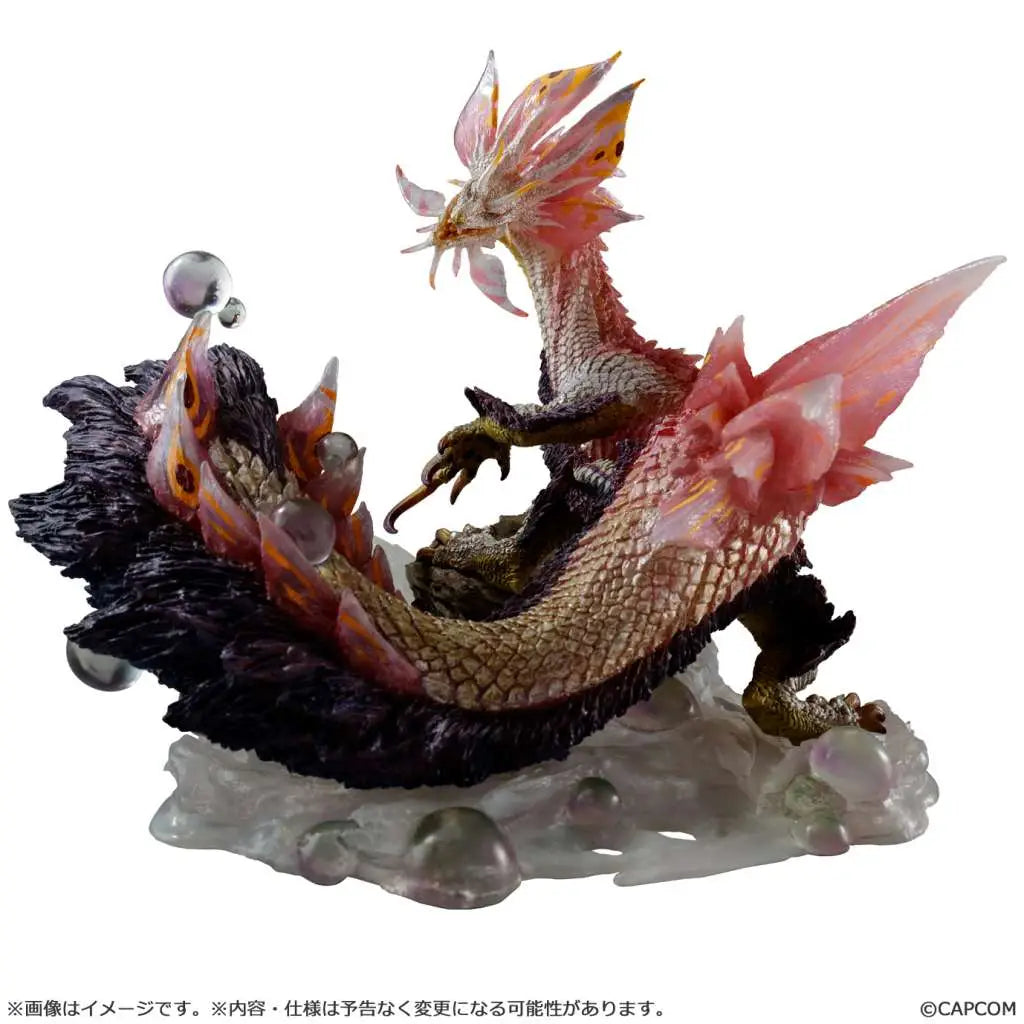 CAPCOM FB MONSTER HUNTER MIZUTSUNE ST STATUA 15 cm