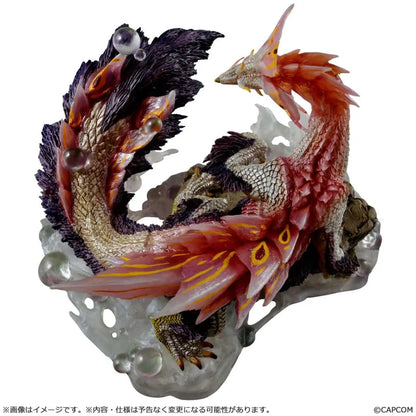 CAPCOM FB MONSTER HUNTER MIZUTSUNE ST STATUA 15 cm