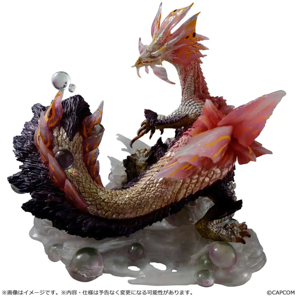 CAPCOM FB MONSTER HUNTER MIZUTSUNE ST STATUA 15 cm
