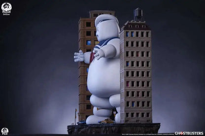 PCS GHOSTBUSTERS STAY PUFT MARSHMALLOW MAN DIORAMA DLX EDITION STATUA 73.66cm x 68.58cm x 45.72cm