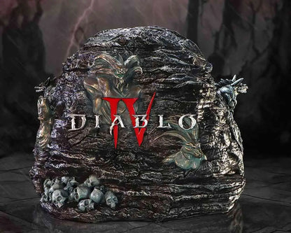 NEMESIS NOW DIABLO IV HELLS GATE BOX DIORAMA