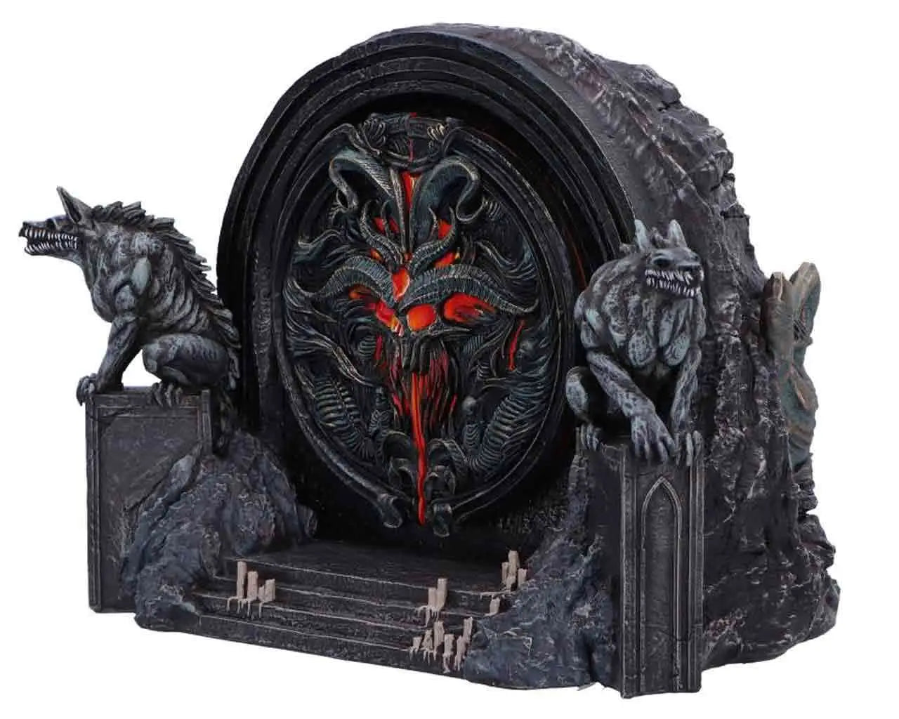 NEMESIS NOW DIABLO IV HELLS GATE BOX DIORAMA