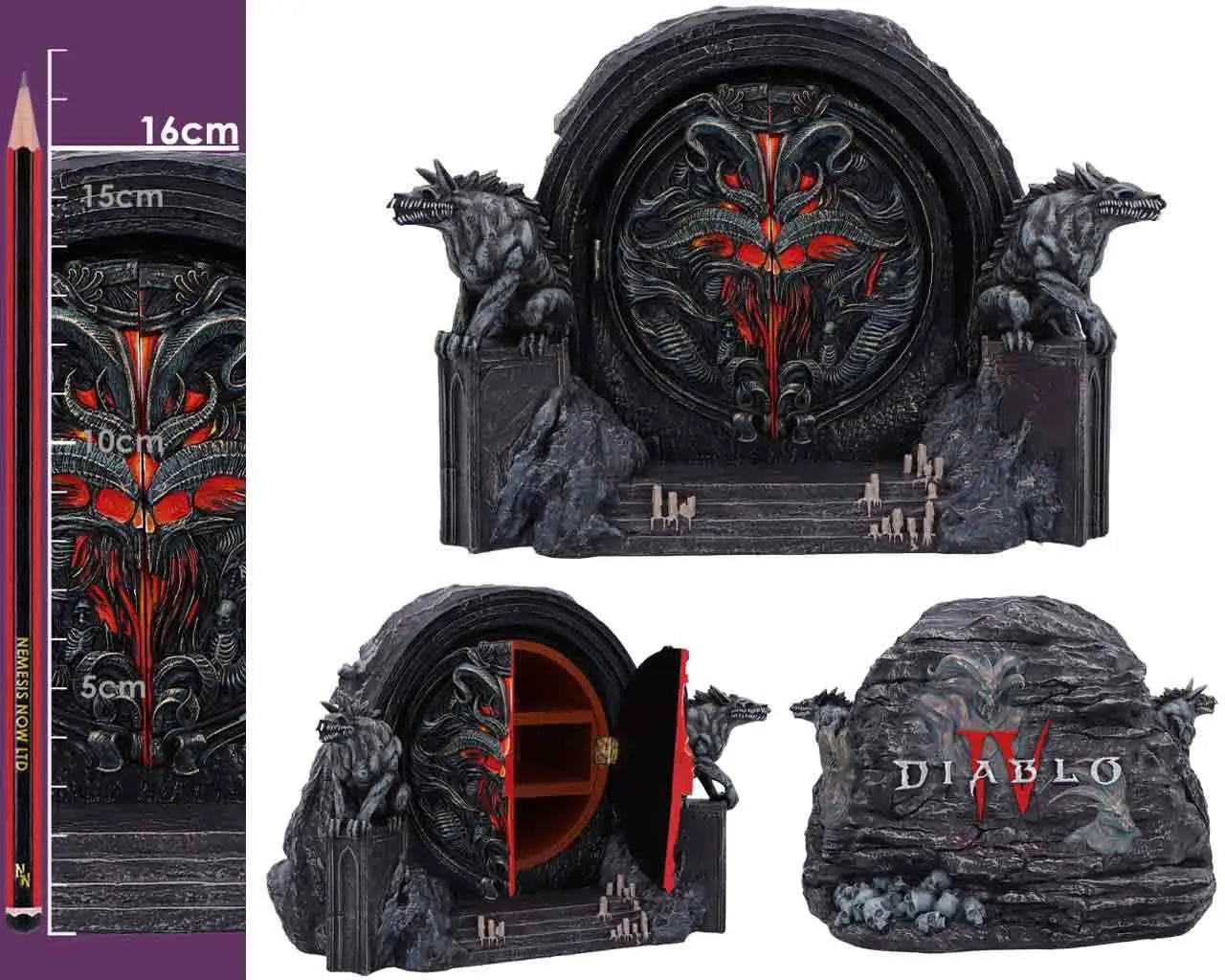 NEMESIS NOW DIABLO IV HELLS GATE BOX DIORAMA