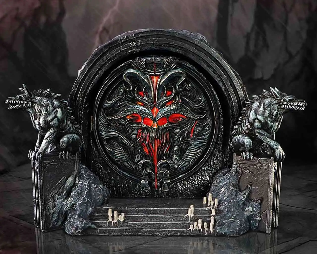 NEMESIS NOW DIABLO IV HELLS GATE BOX DIORAMA