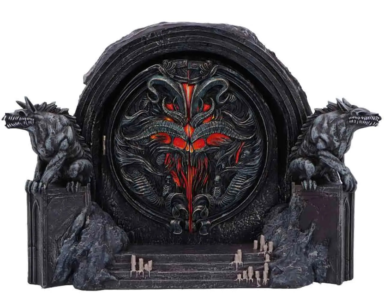 NEMESIS NOW DIABLO IV HELLS GATE BOX DIORAMA