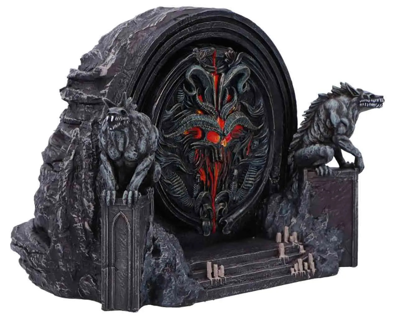 NEMESIS NOW DIABLO IV HELLS GATE BOX DIORAMA