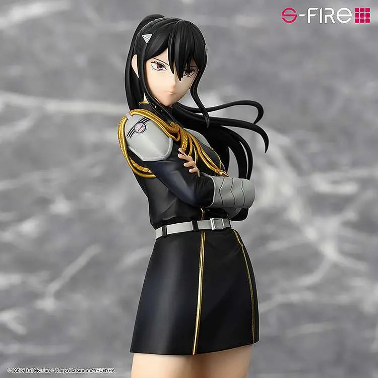 SEGA KAIJU NO 8 MINA ASHIRO FORMAL ATTIRE S-FIRE FIG FIGURA 21 cm