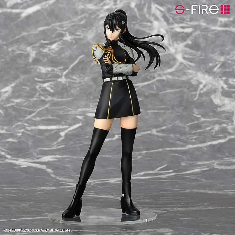 SEGA KAIJU NO 8 MINA ASHIRO FORMAL ATTIRE S-FIRE FIG FIGURA 21 cm